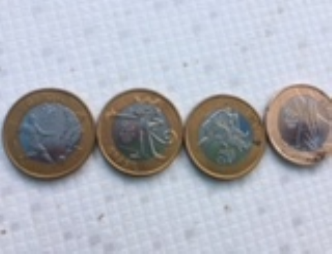 Moedas olímpicas